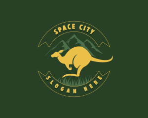 Australian Kangaroo Park Logo