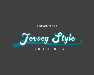 Jersey - Retro Sports Business logo design