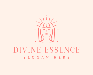 Beautiful Goddess Wellness logo design