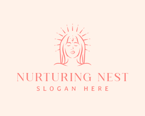 Beautiful Goddess Wellness logo design