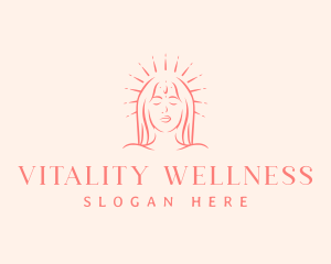 Beautiful Goddess Wellness logo design