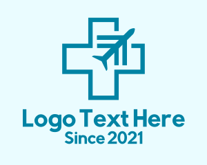 Medical - Medical Tourism Cross logo design