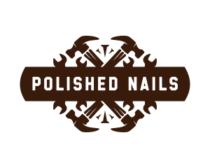 Nails - Handyman Repair Maintenance logo design