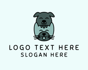 Animal - Happy Pet Veterinary logo design