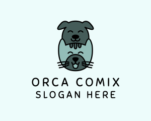 Veterinarian - Happy Pet Veterinary logo design