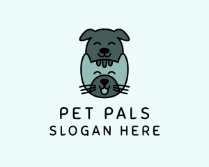 Happy Pet Veterinary  logo design