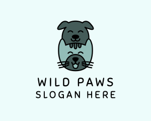 Happy Pet Veterinary  logo design