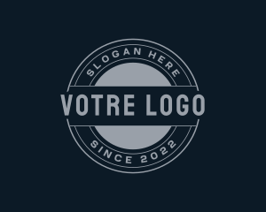 Simple Circle Business Logo
