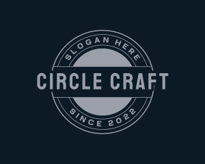 Simple Circle Business logo design