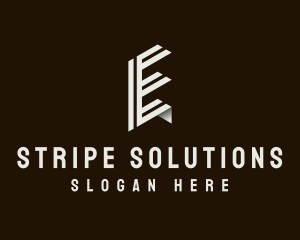 Stripe - Business Stripe Initial logo design