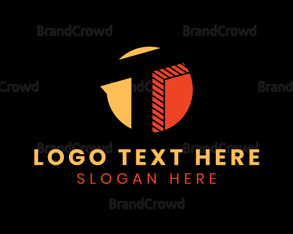 Creative Minimalist Letter T Logo
