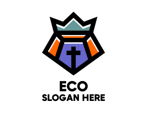 Religious - Royal Christian Church logo design