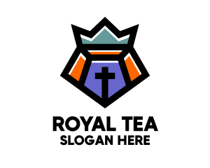 Royal Christian Church logo design