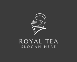 Royal Knight Warrior logo design