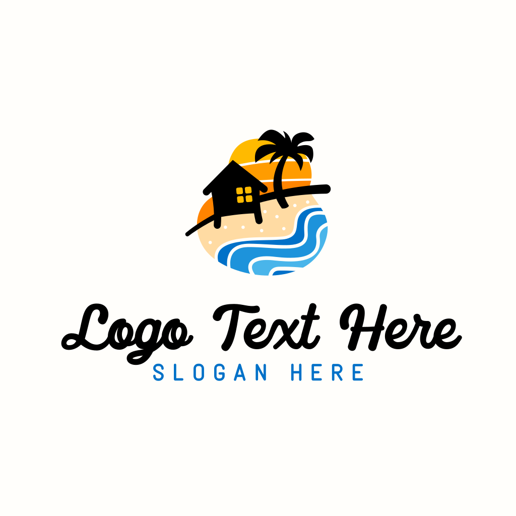 Seashore Camp Resort Logo | BrandCrowd Logo Maker