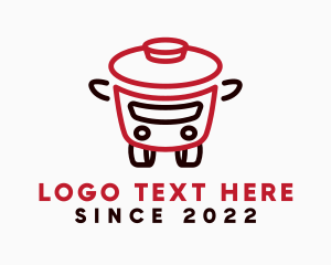 Food Cart - Soup Kitchen Food Truck logo design