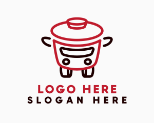Soup Kitchen Food Truck  Logo