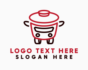 Soup Kitchen Food Truck  Logo