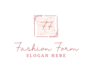 Beauty Feminine Luxury  logo design