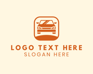 App - Automotive Car Sedan logo design
