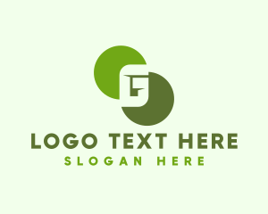 Lettermark - Creative Media Letter G logo design