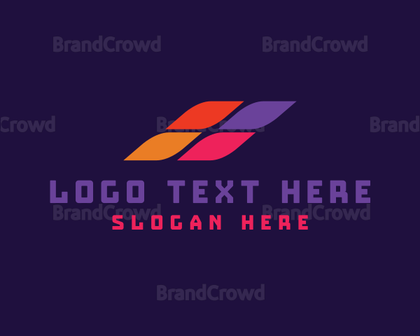 Creative Digital Pixel Logo