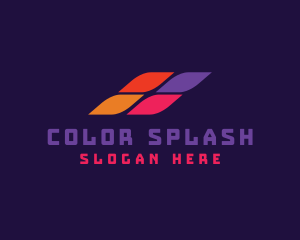 Creative Digital Pixel logo design