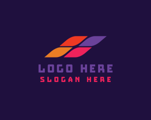 Computer - Creative Digital Pixel logo design