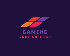 Colorful - Creative Digital Pixel logo design