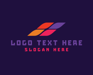 Multimedia - Creative Digital Pixel logo design