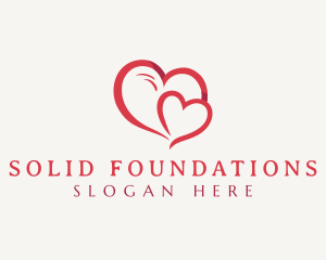 Heart - Heart Love Charity logo design