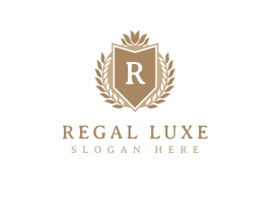 Regal - Regal Wreath Crest logo design