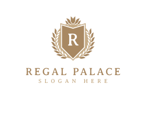 Regal - Regal Wreath Crest logo design