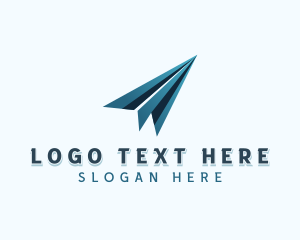 Flight - Plane Flight Aviation logo design