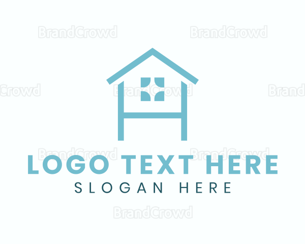 Minimalist House Letter H Logo | BrandCrowd Logo Maker