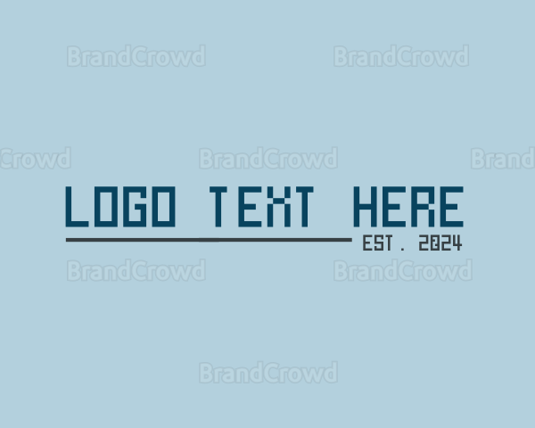 Pixel Tech Firm Logo