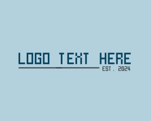 Banking - Pixel Tech Firm logo design