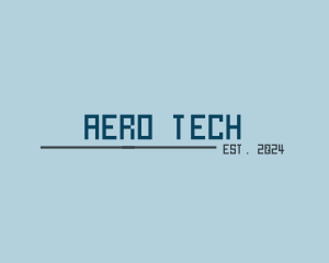 Pixel Tech Firm logo design