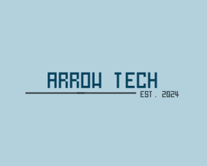 Pixel Tech Firm logo design