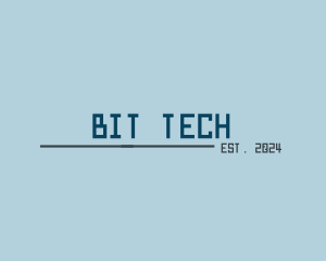 Pixel Tech Firm logo design