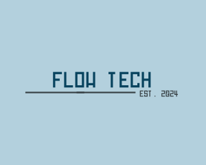 Pixel Tech Firm logo design