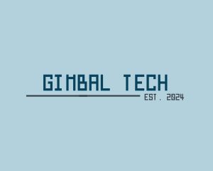 Pixel Tech Firm logo design