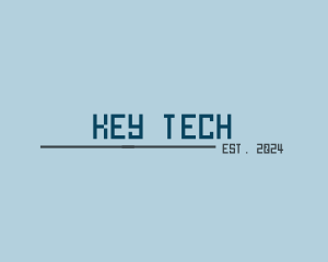 Pixel Tech Firm logo design