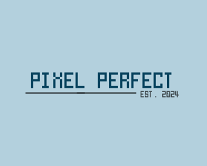 Pixel Tech Firm logo design