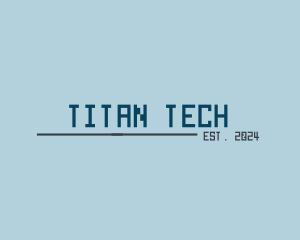 Pixel Tech Firm logo design