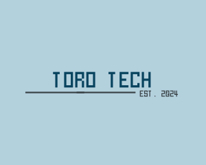 Pixel Tech Firm logo design