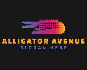 Alligator - Crocodile Brand Startup logo design