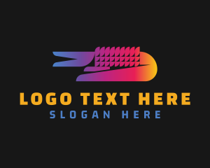 Colorful - Crocodile Brand Startup logo design