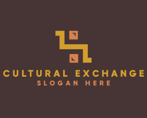 Culture - African Traditional Culture logo design