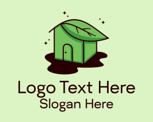 Eco Leaf House  Logo